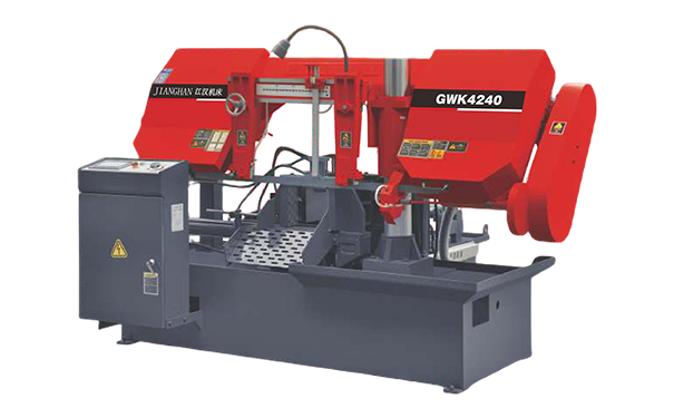 东区GWK4240数控双柱卧式带锯床