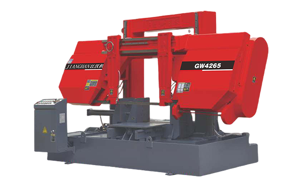 东区GW4265双柱龙门卧式带锯床