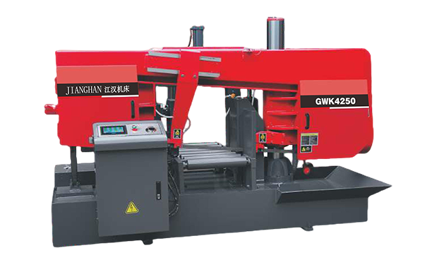 东区GWK4250卧式带锯床（型材专切）