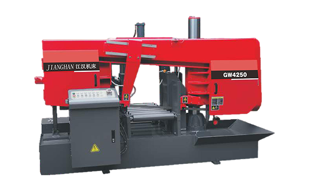东区GW4250带锯床型材专切