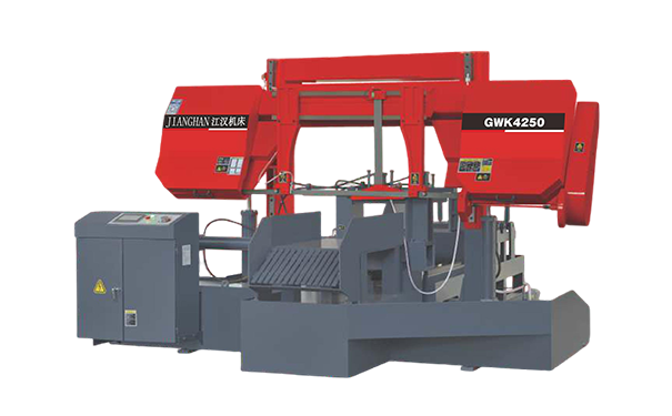 东区GWK4250数控双柱龙门卧式带锯床