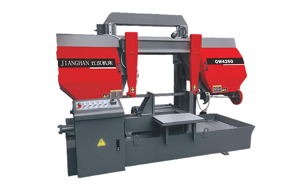东区GW4260双柱龙门卧式带锯床