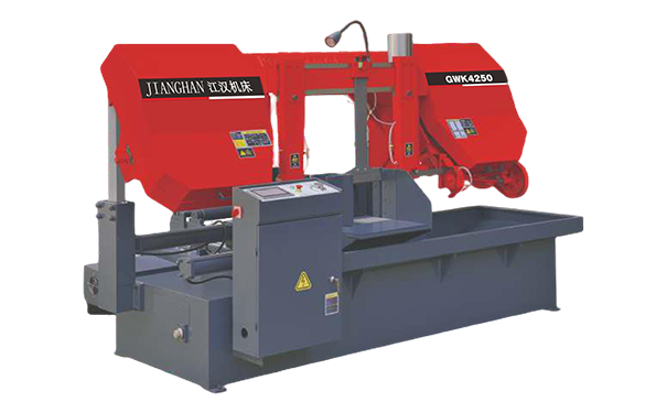 东区GWK4250数控双柱卧式带锯床