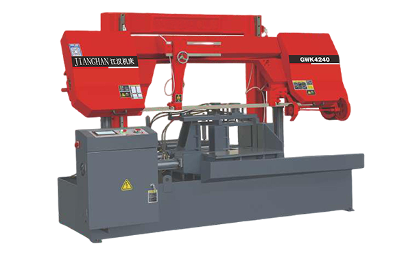 东区GWK4240数控双柱龙门卧式带锯床