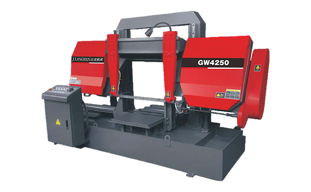 东区GW4250双柱龙门卧式带锯床