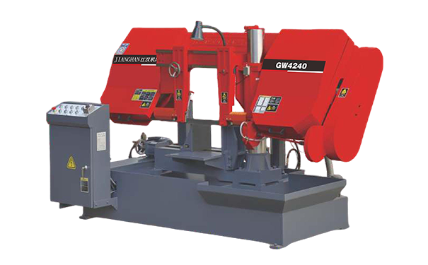 东区GW4240双柱卧式带锯床
