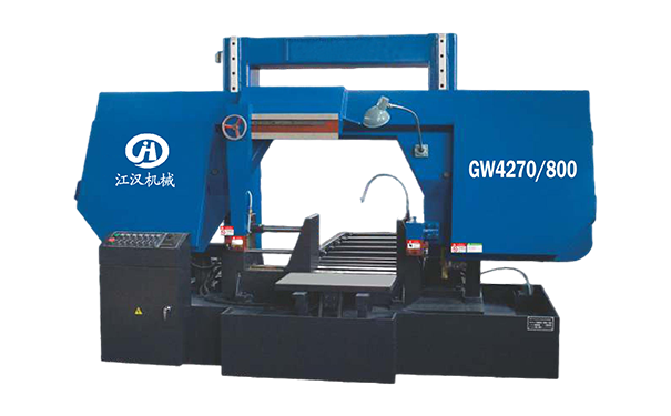 东区GW4270/800双柱龙门卧式带锯床