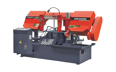 东区龙门带锯床工件照成切歪斜的原因是什么？